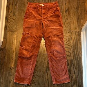 Anthropologie Pilcro The Wanderer Corduroy